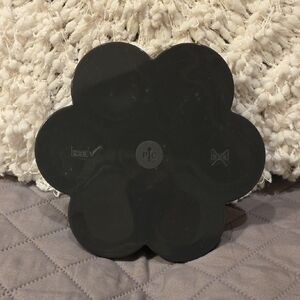 The Pampered Chef Black Egg Bites Silicon Mold Cookware
